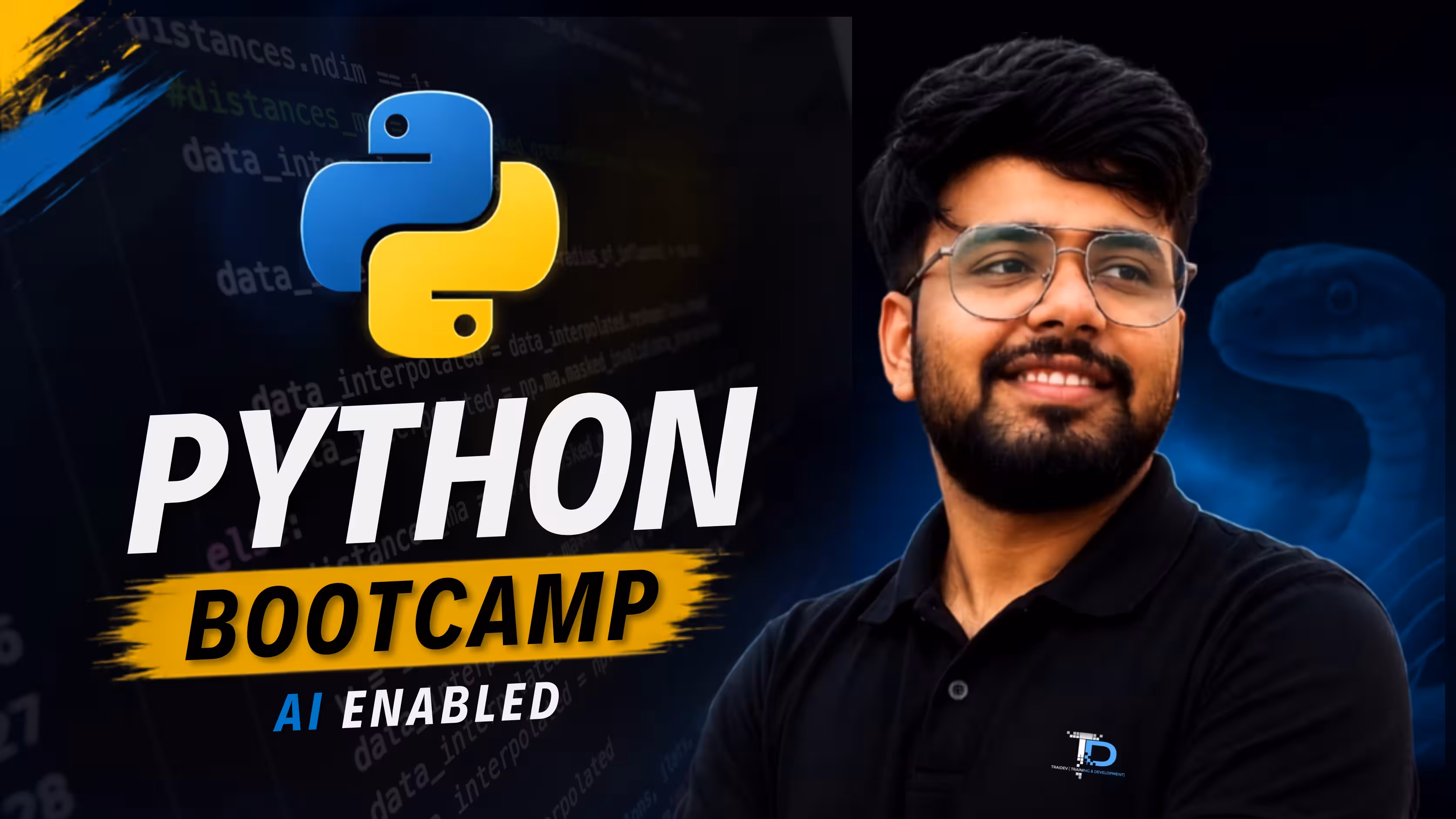 Complete Python Bootcamp 2026: Python, Flask, AI & Git